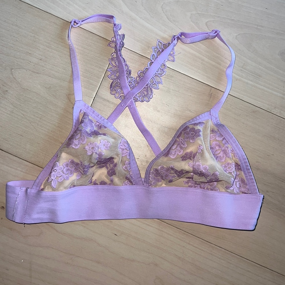 NWOT Women’s Victoria’s Secret PINK Bralette Size L
